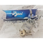 Lucchetto "Baci Perugina" color Argento