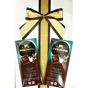 Tavoletta Perugina cioccolato Latte e Mandorla