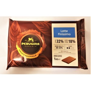Perugina Tavoletta Pani Latte 1KG