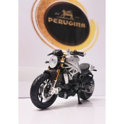 Modellino Ducati Monster Baci Perugina COLORE GRIGIO