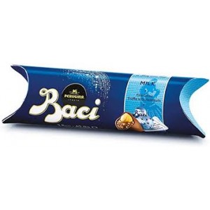 Perugina Tubo Baci di Cioccolato al Latte 3Pz - 37.5 gr