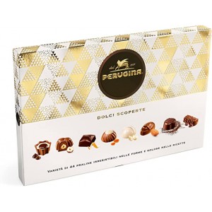 Perugina "Dolci Scoperte" Scatola Cioccolatini 400gr