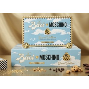 Scatola Baci Perugina "Moschino Biscuit Sublime" Limited Edition