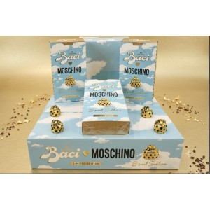Scatola Baci Perugina Bijoux "Moschino Biscuit Sublime" Limited Edition