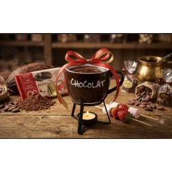 Set per fonduta di cioccolato